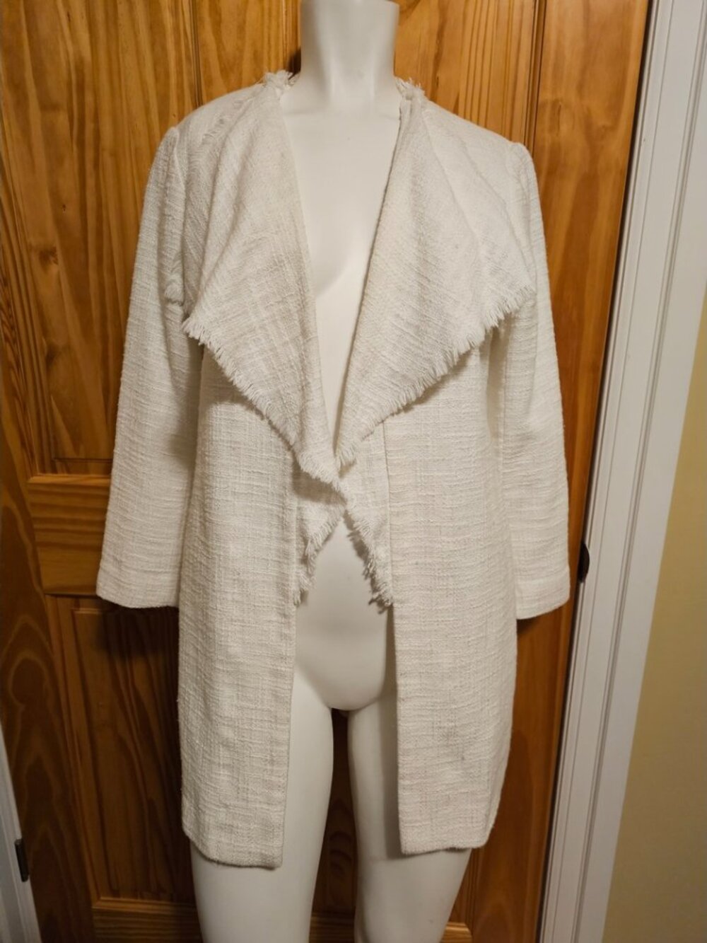 💙 23. Karl Lagerfeld Size Small Cotton Cardigan